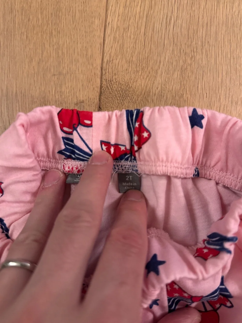 Girls 4-Piece Cherry & Bow Tank & Shorts Set (2T)